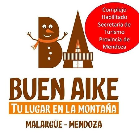 Cabanas Buen Aike Malargüe Exteriör bild