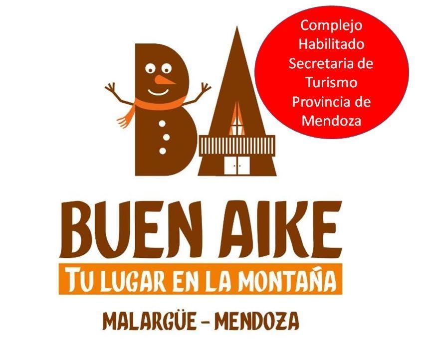 Cabanas Buen Aike Malargüe Exteriör bild